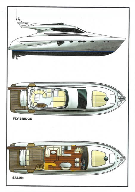 Motorboot Enterprise Marine 600