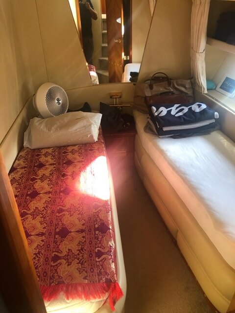 Motorboot Azimut 54/58