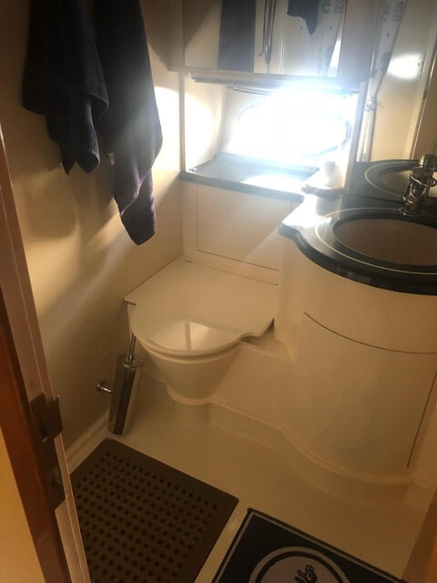 Motorboot Azimut 54/58