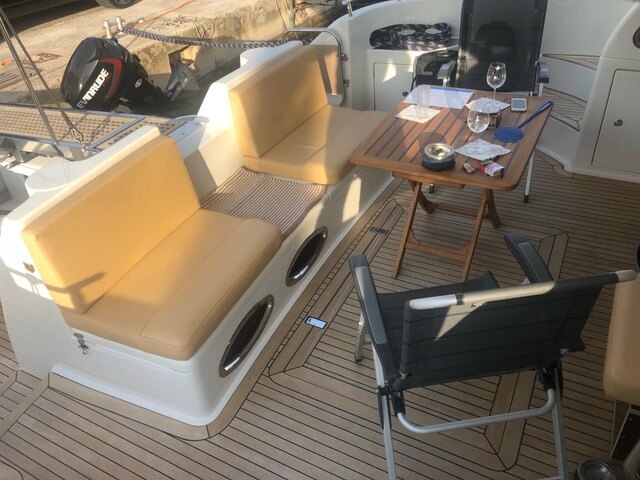 Motorboot Azimut 54/58