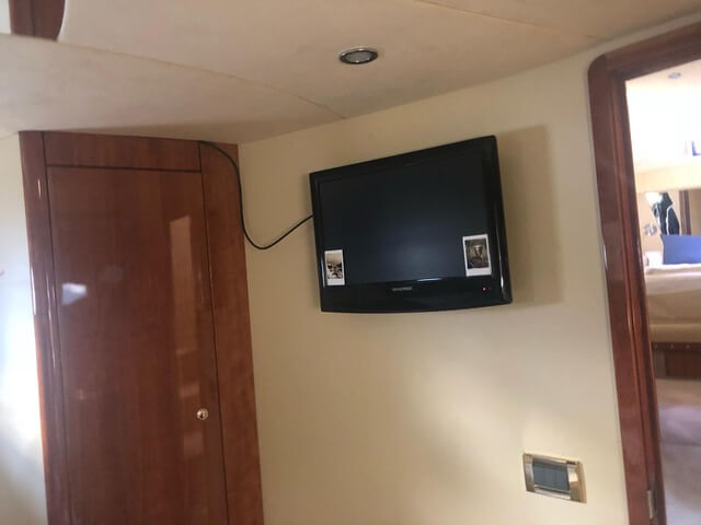 Motorboot Azimut 54/58