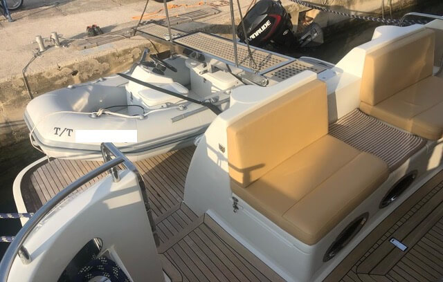 Motorboot Azimut 54/58