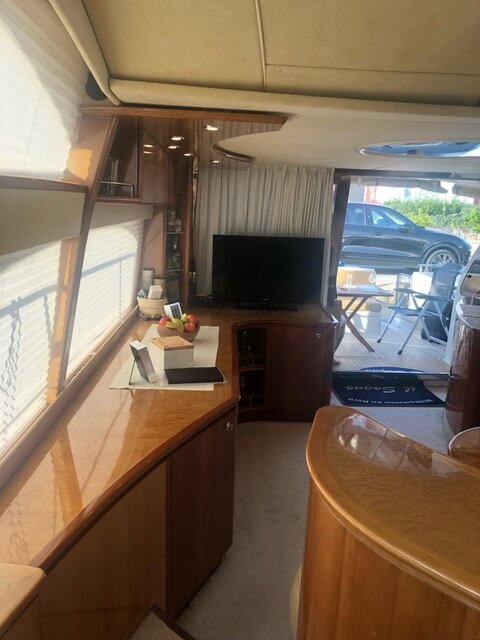 Motorboot Azimut 54/58