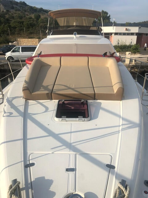 Motorboot Azimut 54/58