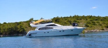 Motorboot Azimut 54/58