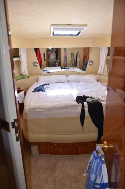 Motorboot Azimut 54/58