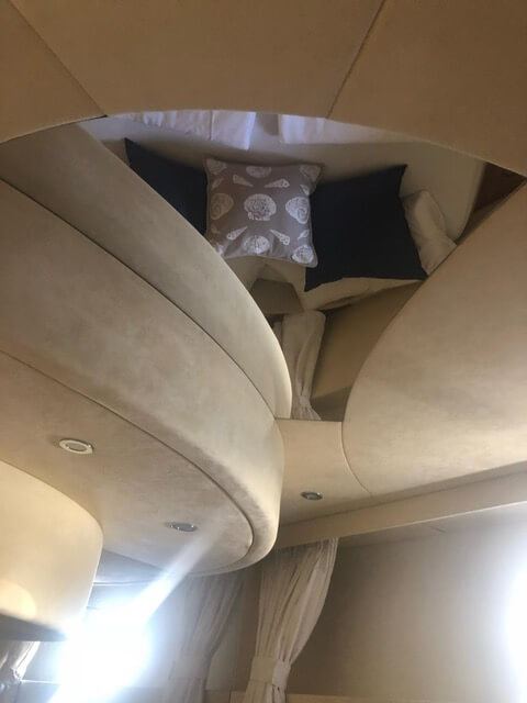 Motorboot Azimut 54/58