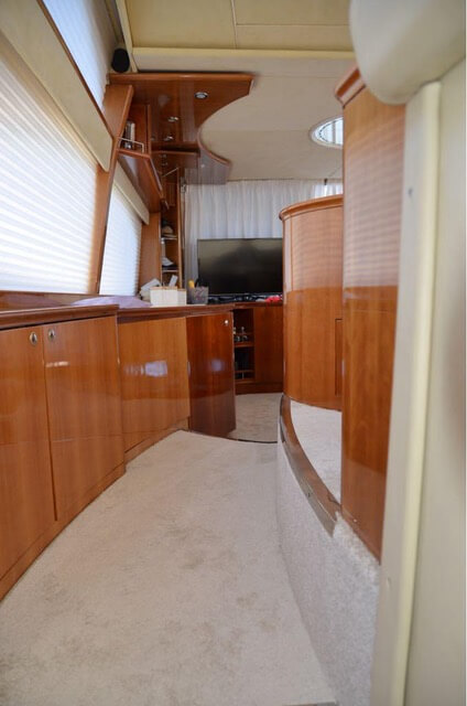 Motorboot Azimut 54/58