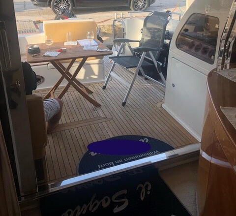 Motorboot Azimut 54/58