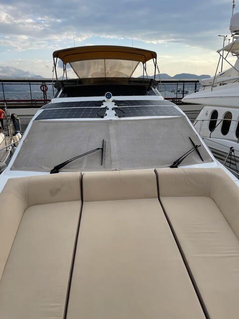 Motorboot Azimut 54/58
