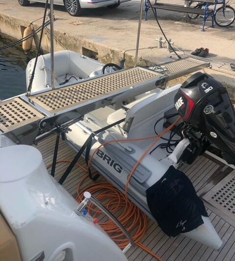 Motorboot Azimut 54/58