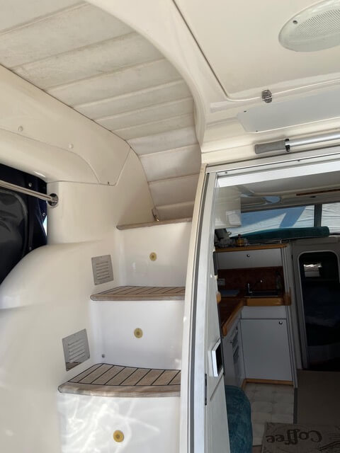 Motorboot Sealine 330 Fly