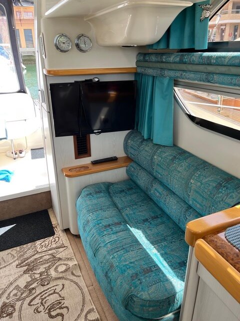 Motorboot Sealine 330 Fly