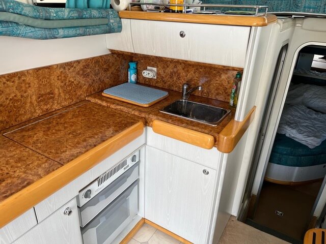 Motorboot Sealine 330 Fly