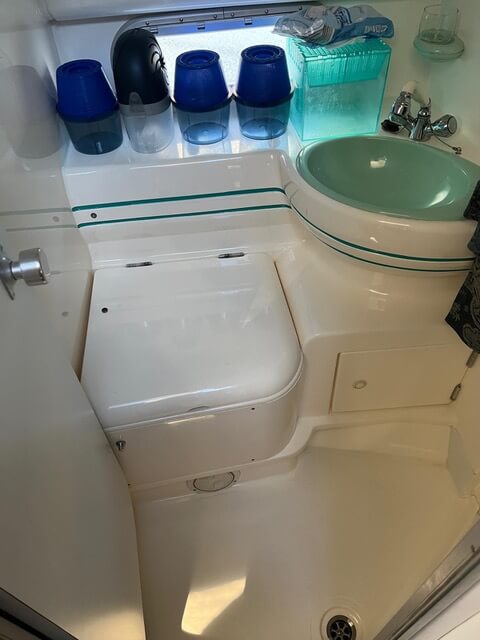 Motorboot Sealine 330 Fly