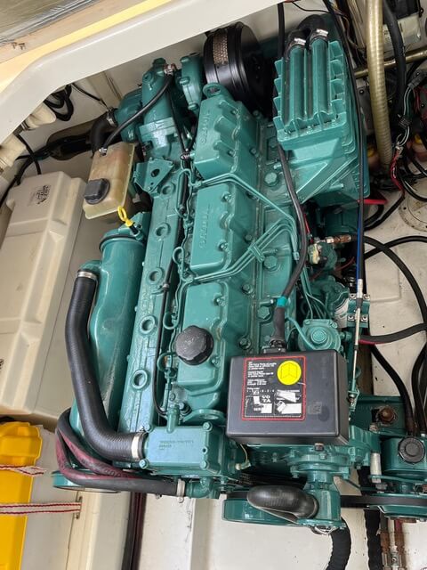 Motorboot Sealine 330 Fly