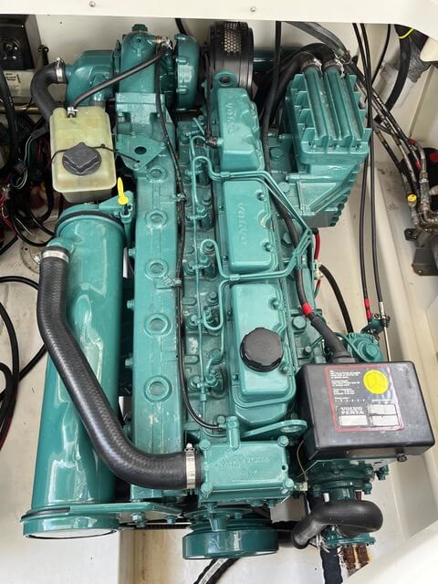 Motorboot Sealine 330 Fly