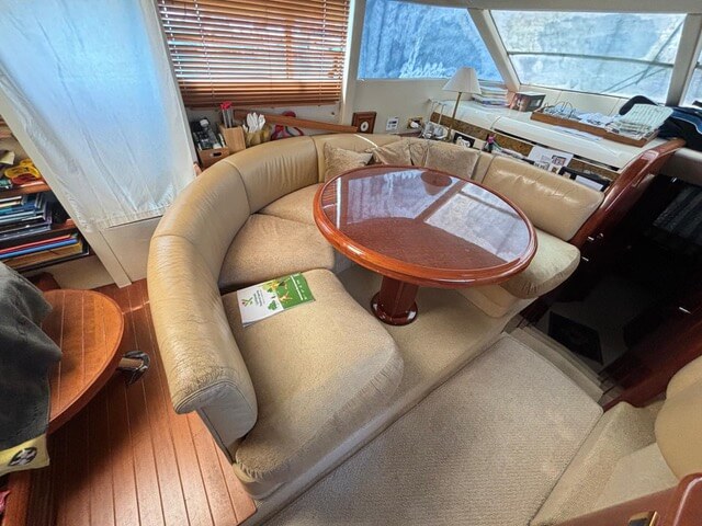 Motorboot Fairline 55 Squadron