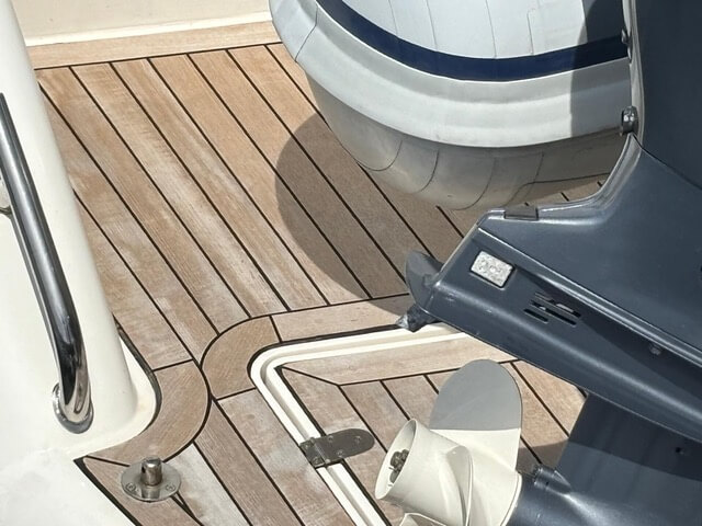 Motorboot Fairline 55 Squadron