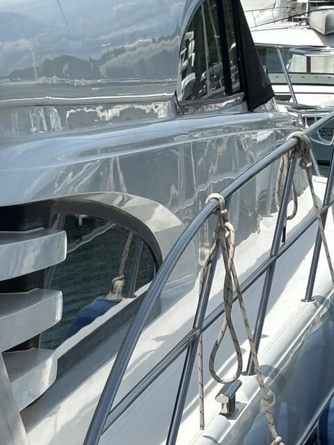 Motorboot Fairline 55 Squadron