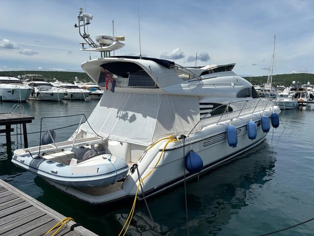 Motorboot Fairline 55 Squadron