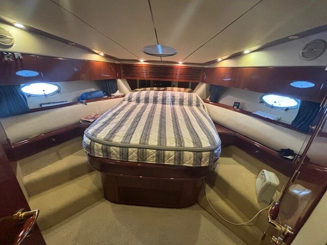 Motorboot Fairline 55 Squadron