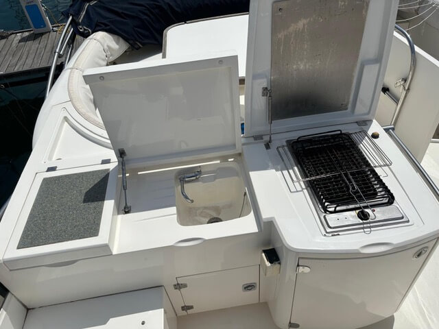 Motorboot Fairline 55 Squadron