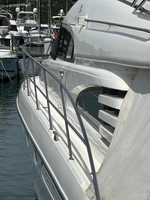 Motorboot Fairline 55 Squadron