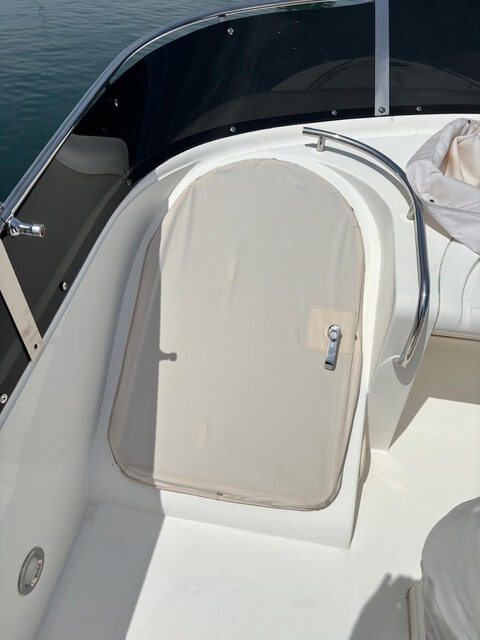 Motorboot Fairline 55 Squadron