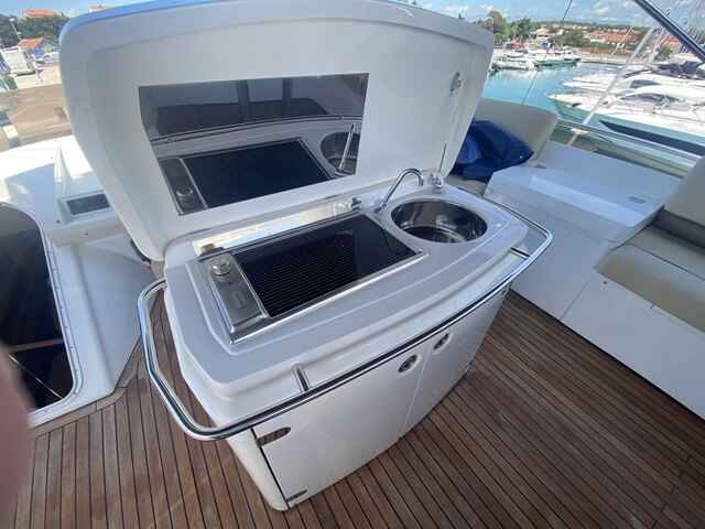 Motorboot Princess 21