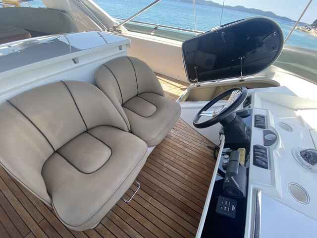 Motorboot Princess 21