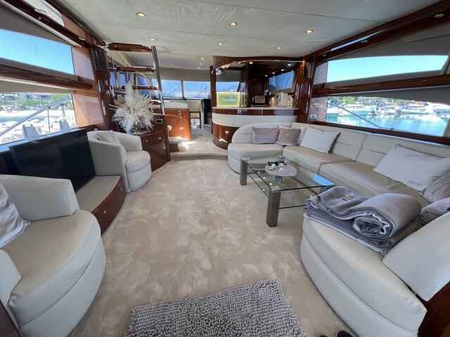 Motorboot Princess 21