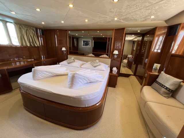 Motorboot Princess 21