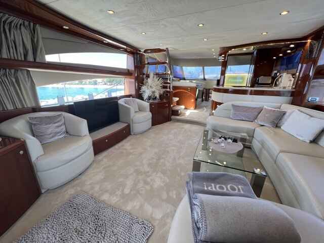 Motorboot Princess 21