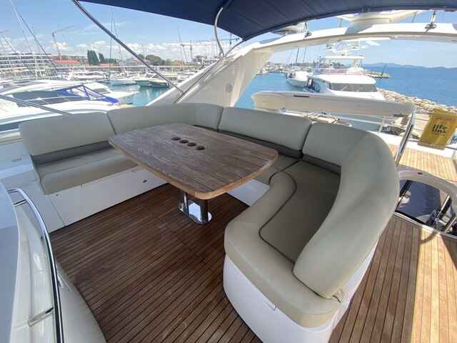 Motorboot Princess 21