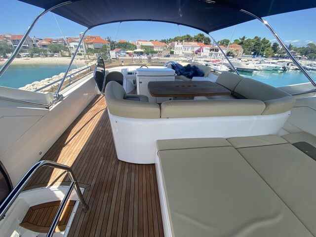 Motorboot Princess 21