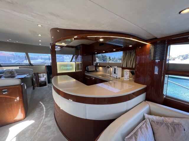 Motorboot Princess 21