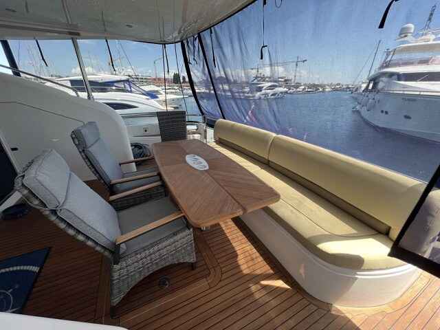 Motorboot Princess 21