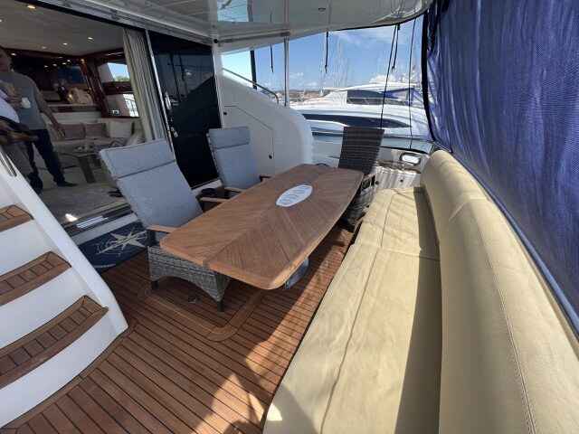 Motorboot Princess 21