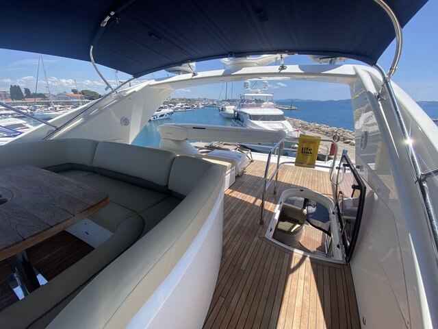 Motorboot Princess 21