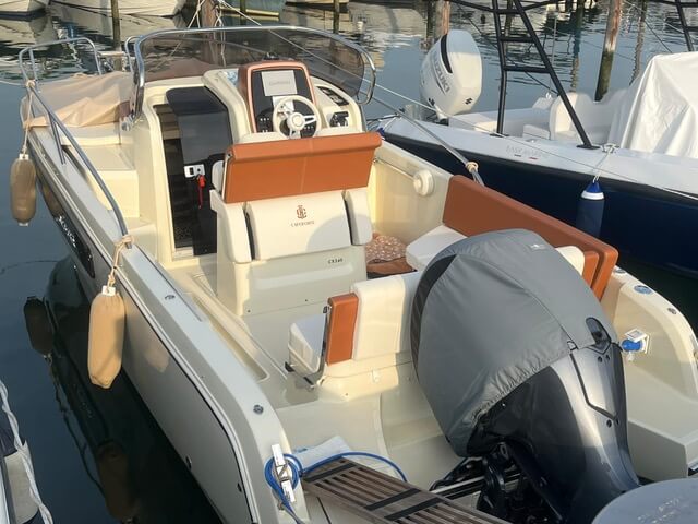 Motorboot Capoforte 240 CX