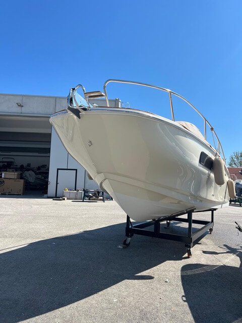 Motorboot Capoforte 240 CX