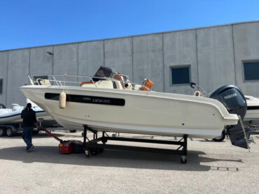 Motorboot Capoforte 240 CX