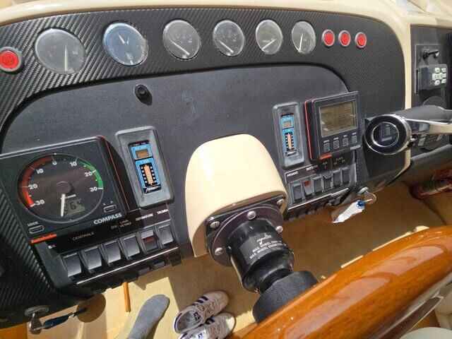 Motorboot Fairline 62/65 Squadron