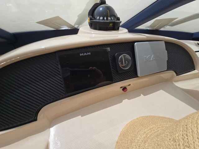 Motorboot Fairline 62/65 Squadron