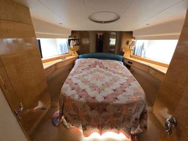 Motorboot Fairline 62/65 Squadron