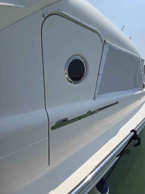 Motorboot Fairline 62/65 Squadron