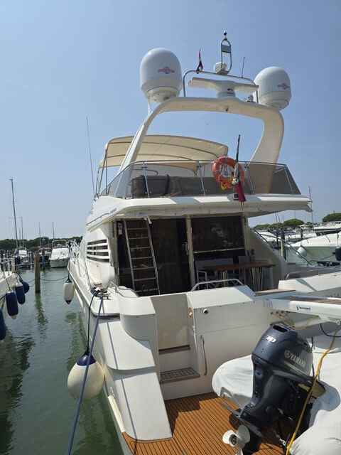 Motorboot Fairline 62/65 Squadron