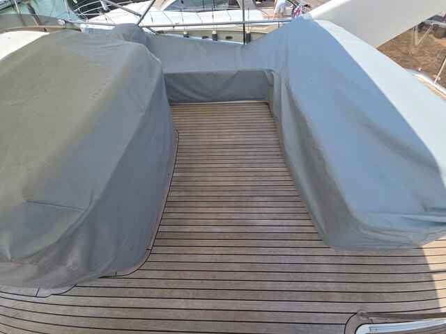 Motorboot Fairline 62/65 Squadron