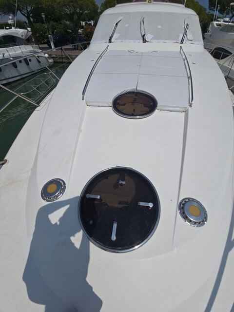 Motorboot Fairline 62/65 Squadron